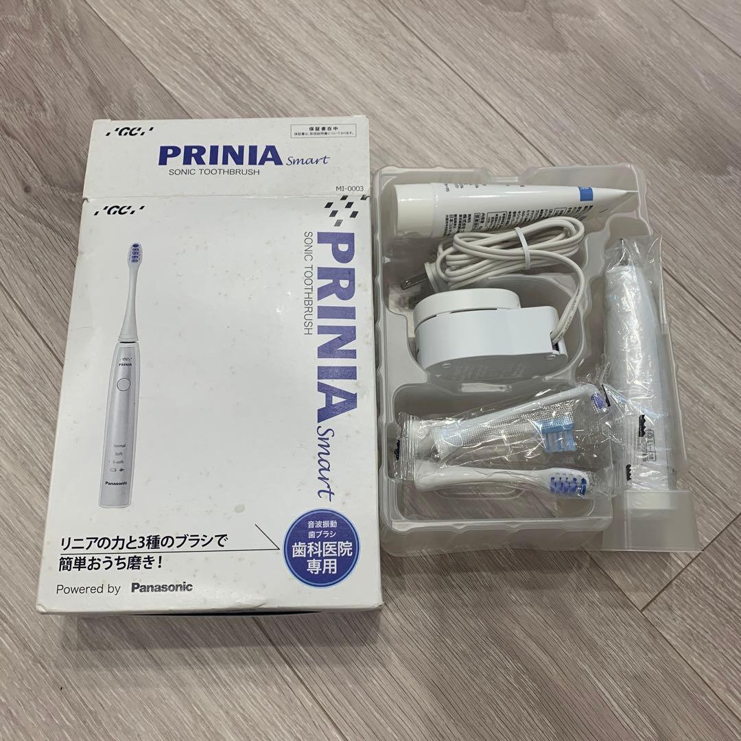 超音波電動歯ブラシプリニアスマートパナソニック電動歯ブラシ
