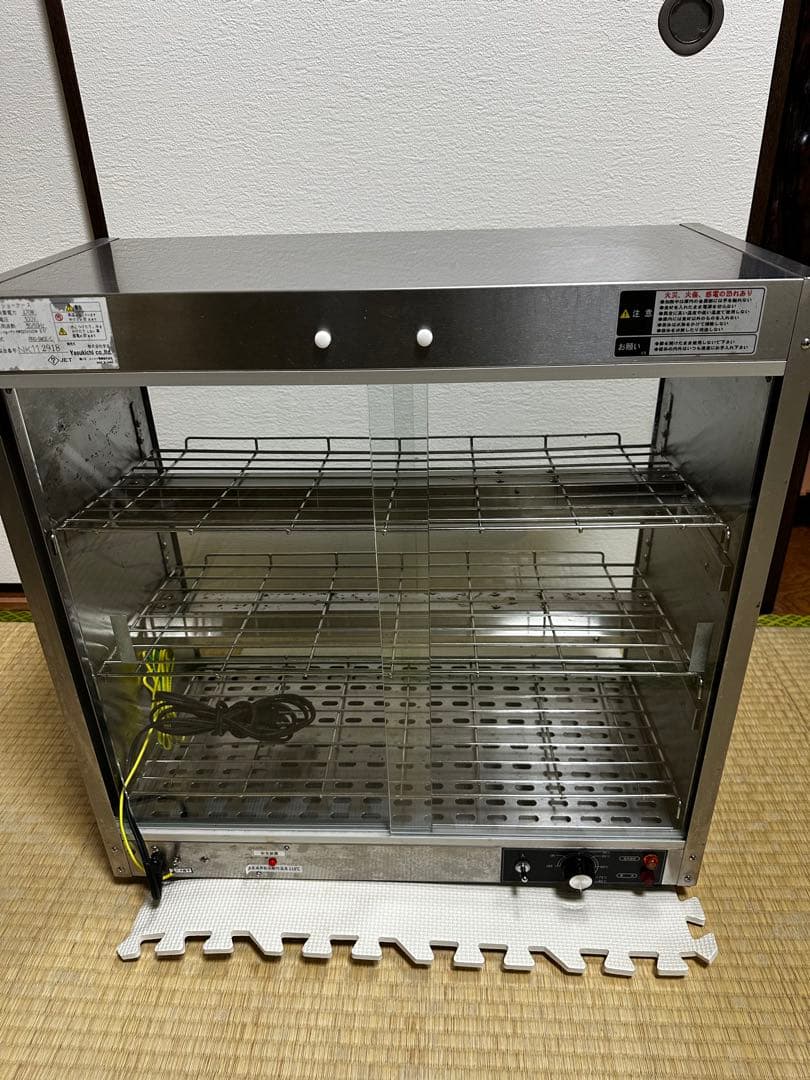 守竜太郎 ガラスホットショーケースYasukichi PRO-9WSE-C