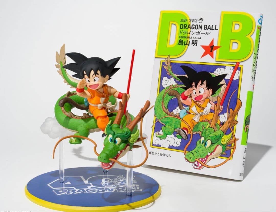 孫悟空＆龍 40周年記念Edition S.H.Figuarts ドラゴンボール
