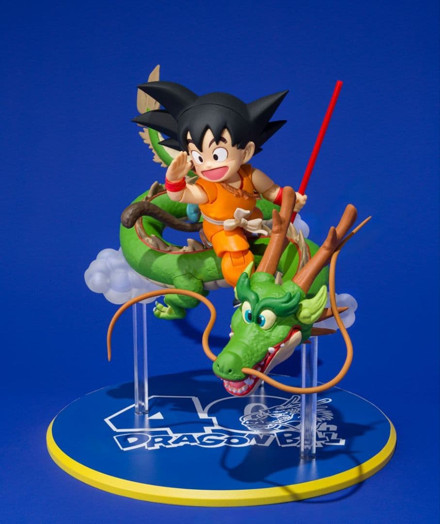 孫悟空＆龍 40周年記念Edition S.H.Figuarts ドラゴンボール