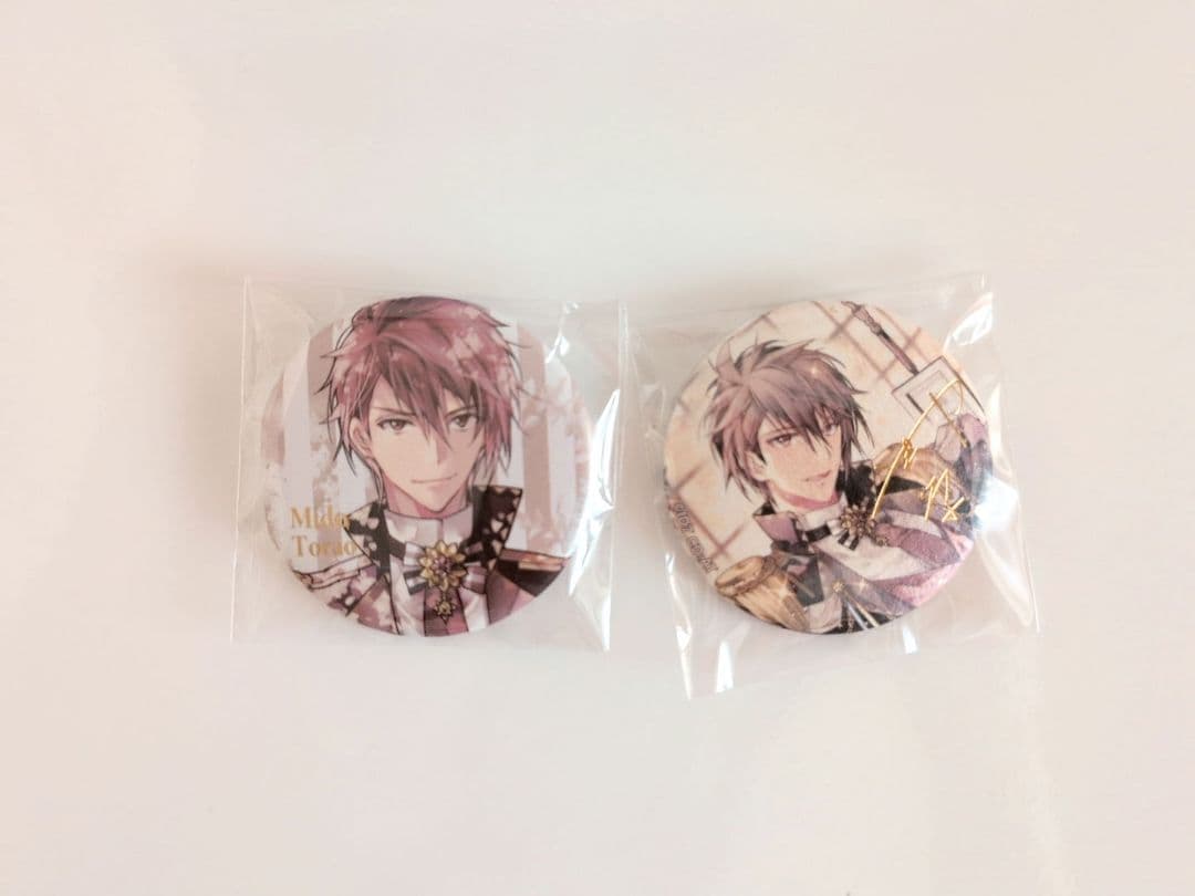 アイナナ 御堂虎於 缶バッジ - メルカリ