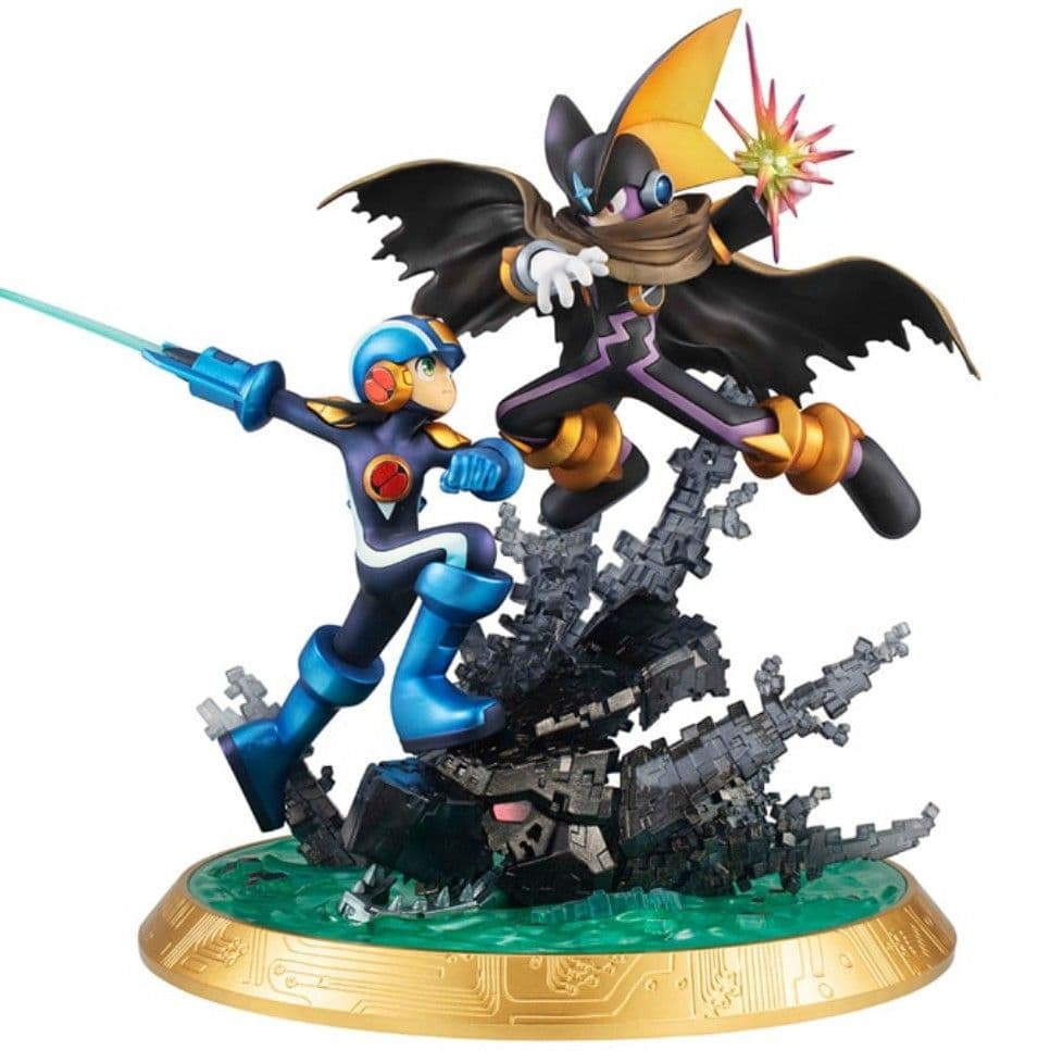 ロックマンvsフォルテ フィギュア