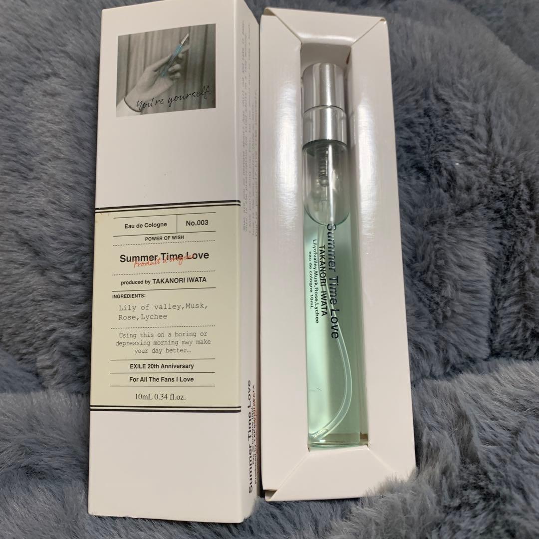 岩田剛典 プロデュース フレグランス Summer Time Love - メルカリ