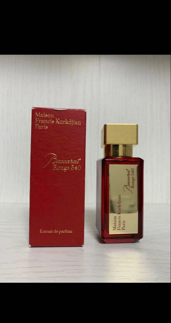 香水(ユニセックス) Maison Francis Kurkdjian Baccarat 540