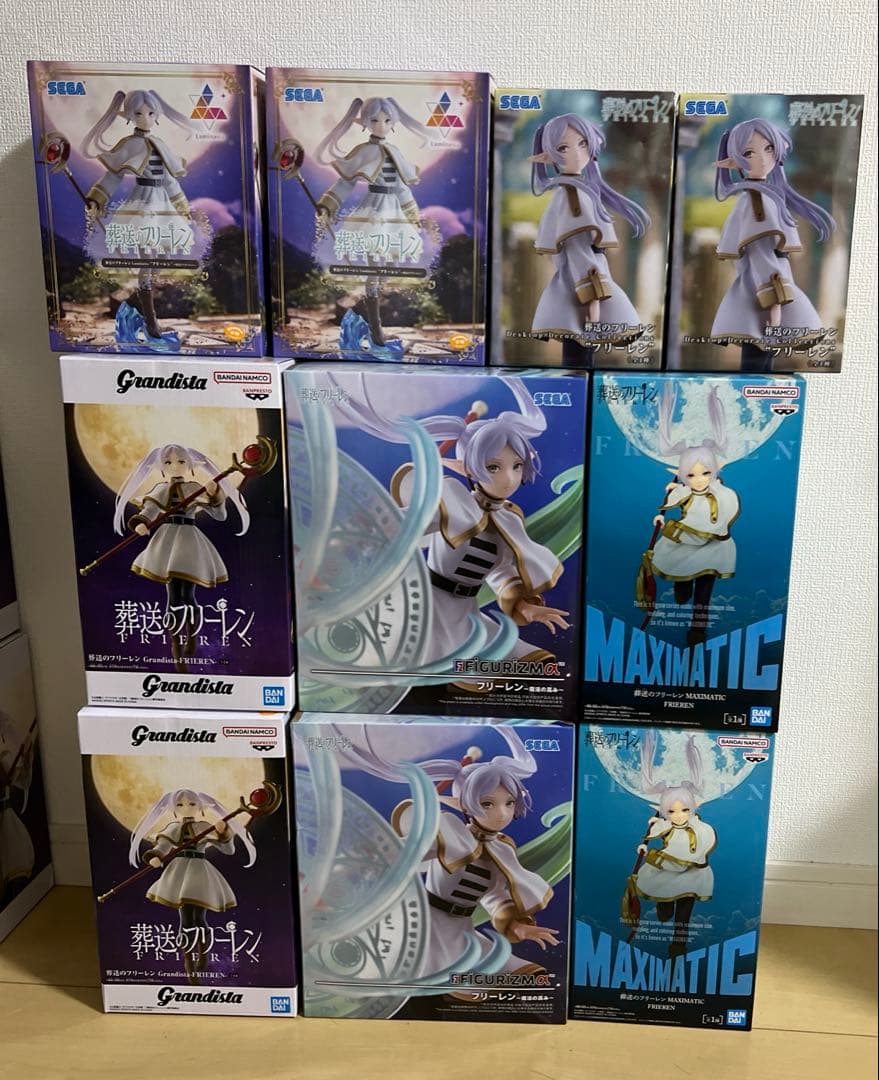 葬送のフリーレン　フリーレン　フィギュア