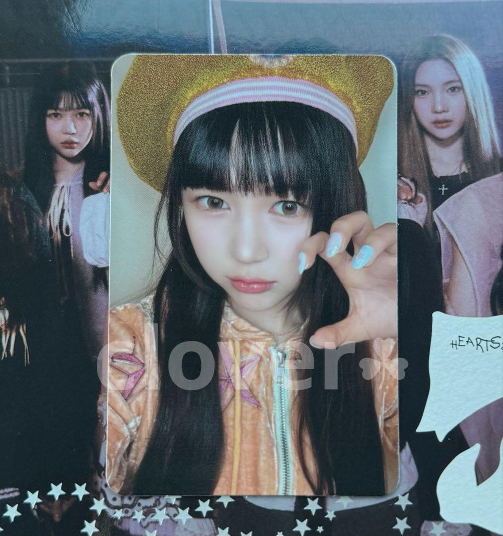 hearts2hearts イェオン トレカ photobook ver 封入 - メルカリ