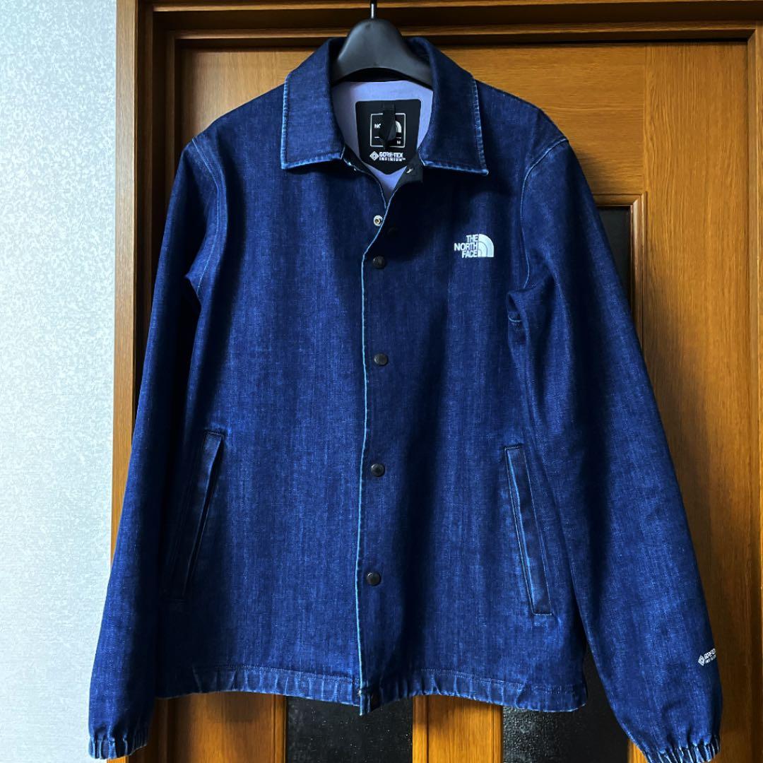 ノースフェイス デニム コーチジャケット NP61932R GTX M - メルカリ