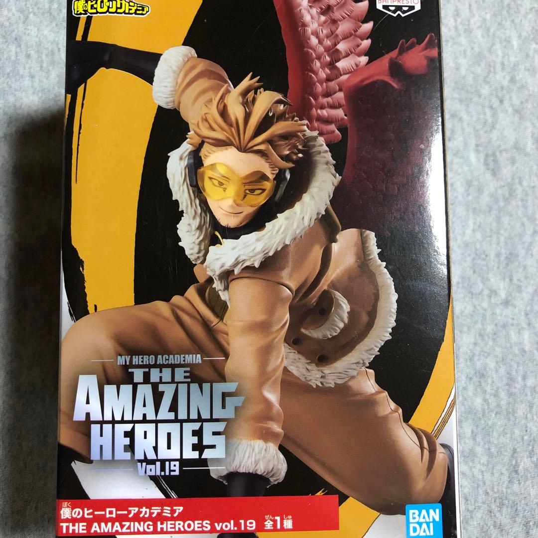 ヒロアカ ホークス フィギュア - メルカリ