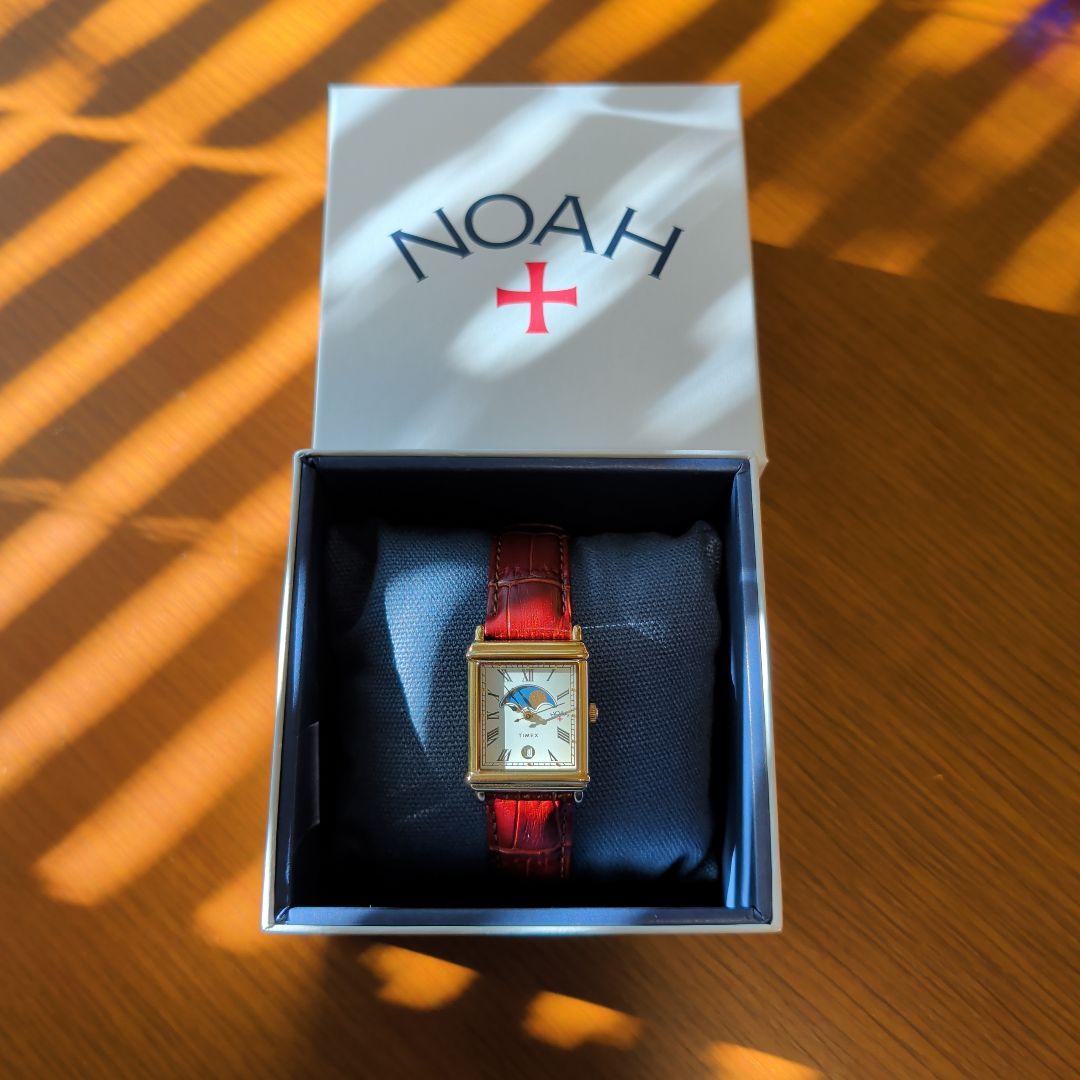 Noahノア×timexタイメックス ムーンフェイズウォッチ Noah x Timex Moon Phase Watch - Noah
