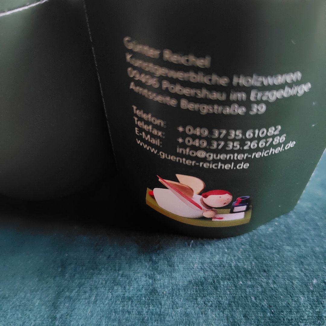 ギュンターの新デザイン 手紙を書く天使