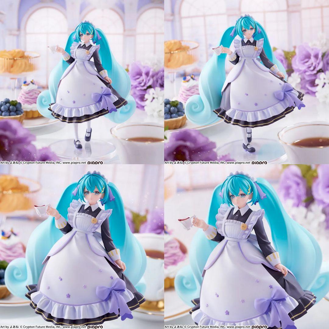 初音ミクシリーズ Luminasta“初音ミク”－クラシカルメイド－ - メルカリ