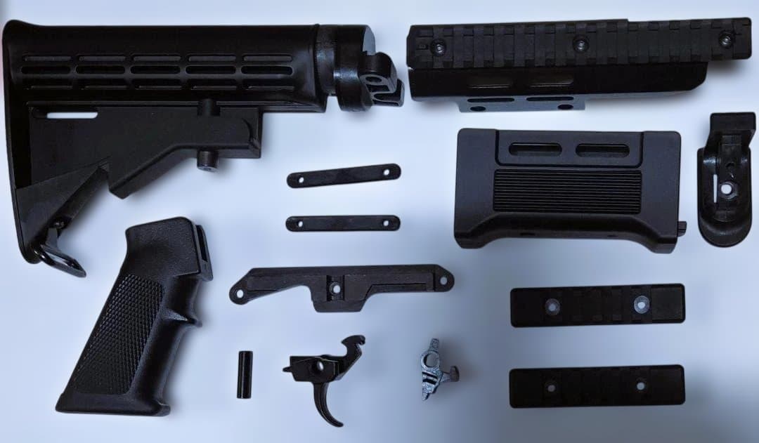 東京マルイSAIGA-12SBS ガスショットガン余剰パーツ