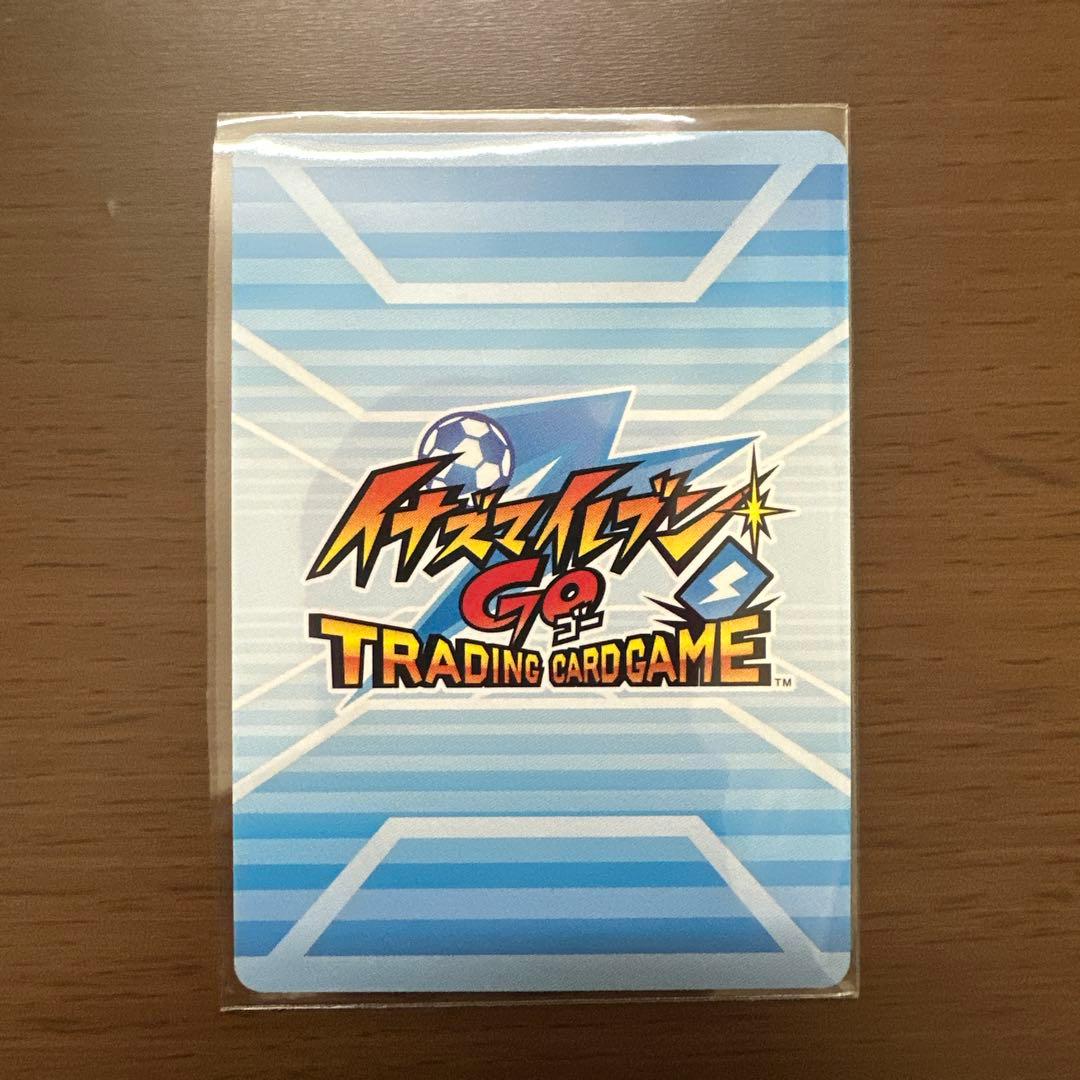 イナズマイレブンGO TCG イナズマレア 虚空の女神アテナ ベータ - メルカリ