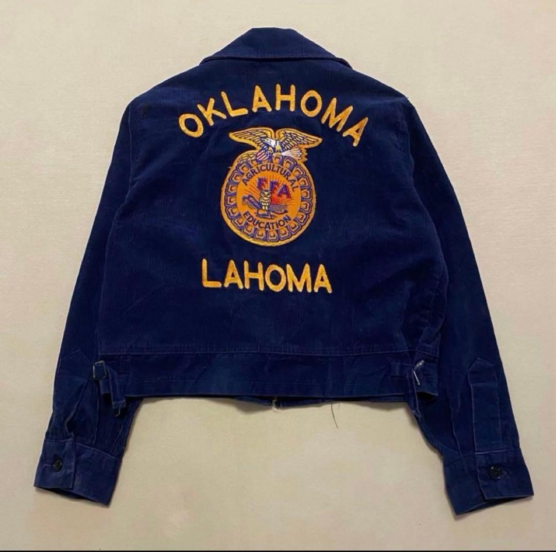80s FFA ファーマーズ ジャケット ビンテージ - メルカリ