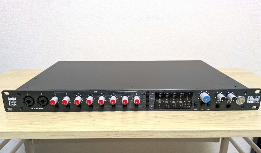 Solid State Logic SSL18 USBオーディオインターフェース
