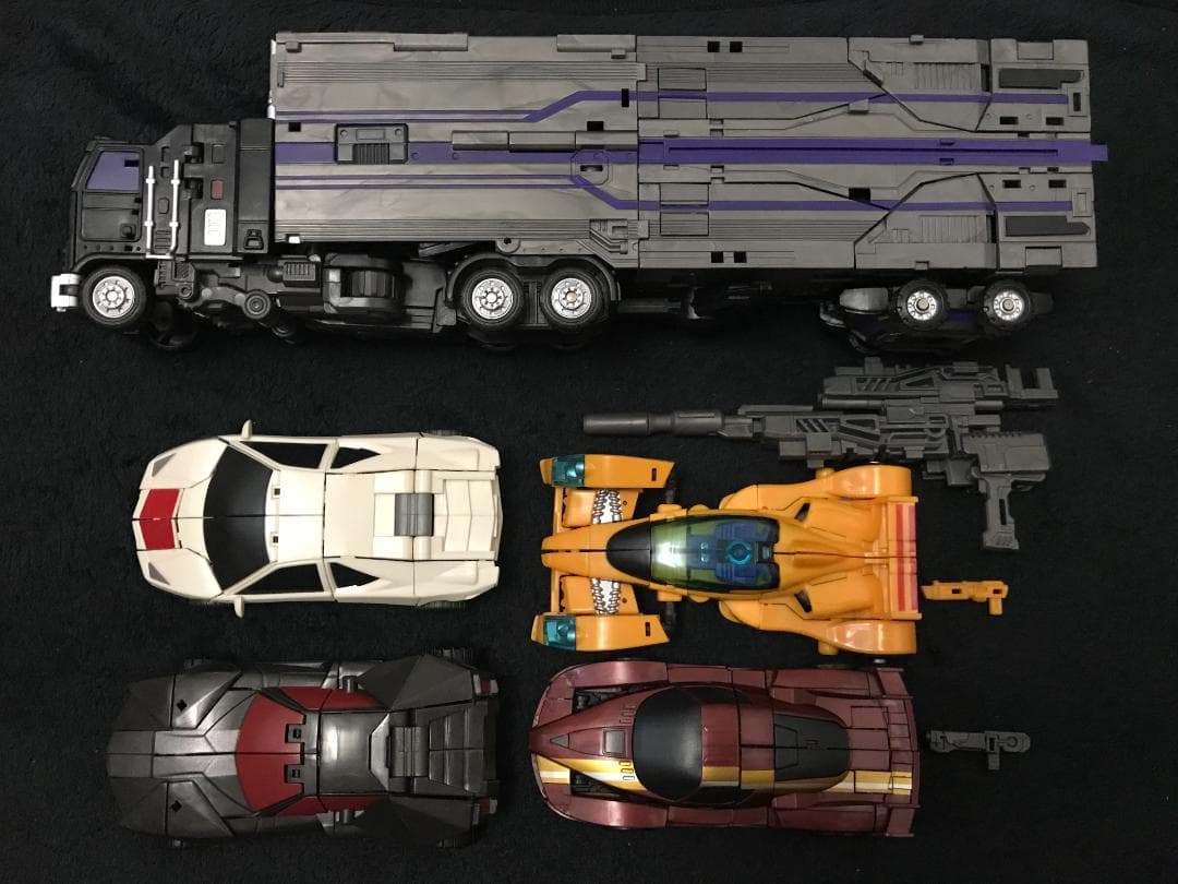 トランスフォーマー メナゾール 非正規 fansproject - メルカリ