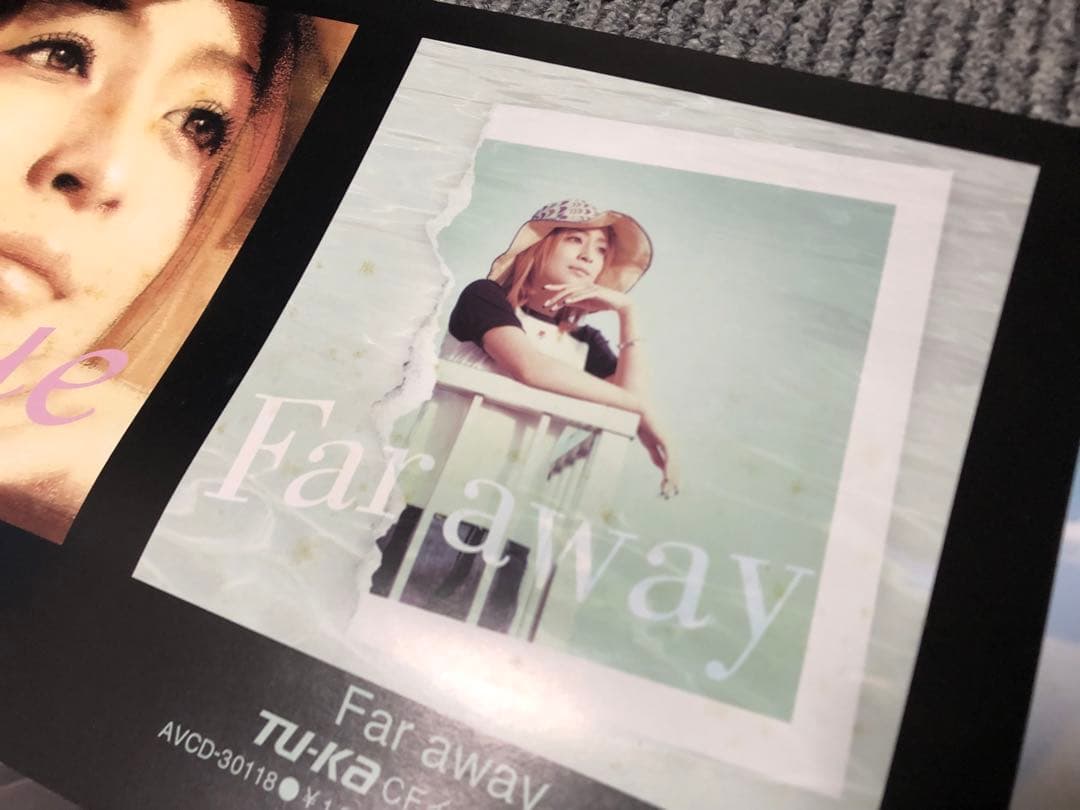 浜崎あゆみ vogue Far away SEASONS 告知ポスター - メルカリ