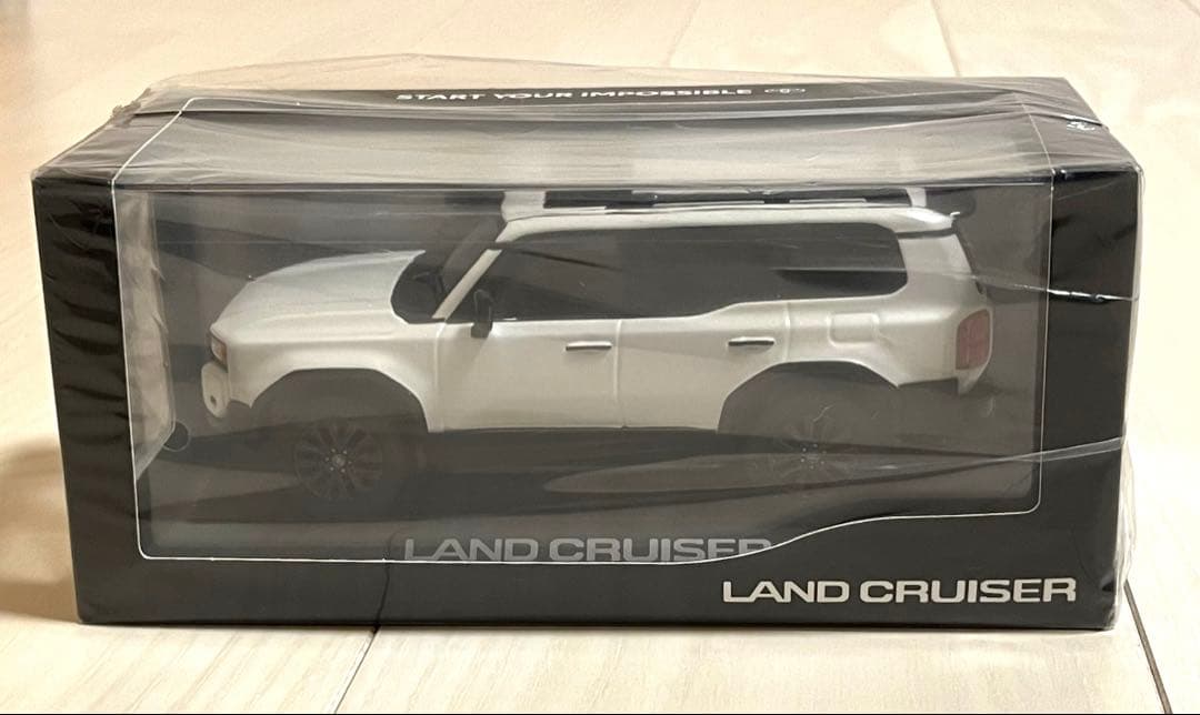 新品 非売品 トヨタ ランドクルーザー 250 ミニカー 1/30スケール