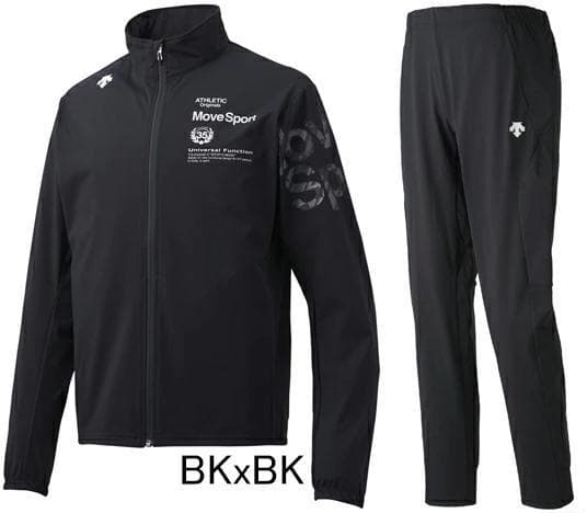 Move Sport　薄手ジャージ上下セット　DMMNJF15/DMMNJG15 DESCENTE（デサント） ムーブスポーツ クロス薄手 ジャージ 上下