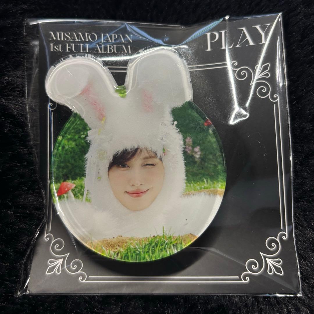 MISAMO ミサモ リスニングパーティー PLAY スマホグリップ モモ - メルカリ
