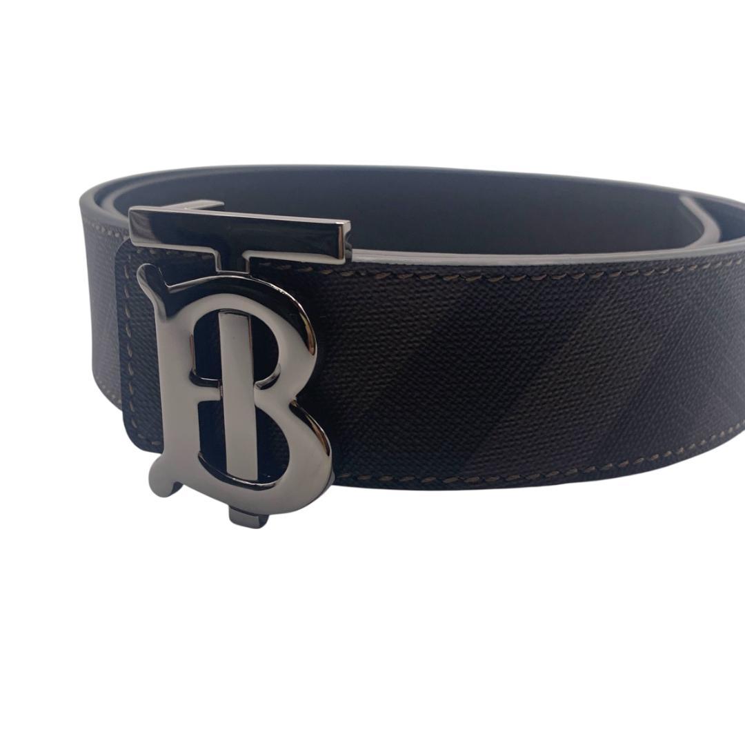 美品☆Burberry バーバリー ベルト リバーシブル94-104cm - メルカリ