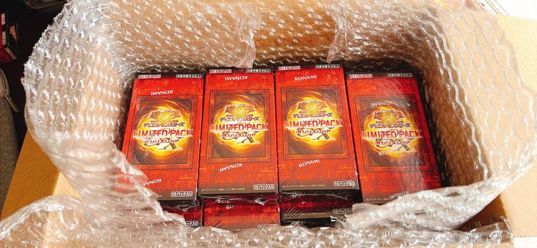 【遊戯王】新品未開封 LIMITED PACK GX オシリスレッド 12BOX コナミデジタルエンタテインメント 【1BOX】遊戯王OCG LIMITED PACK GX