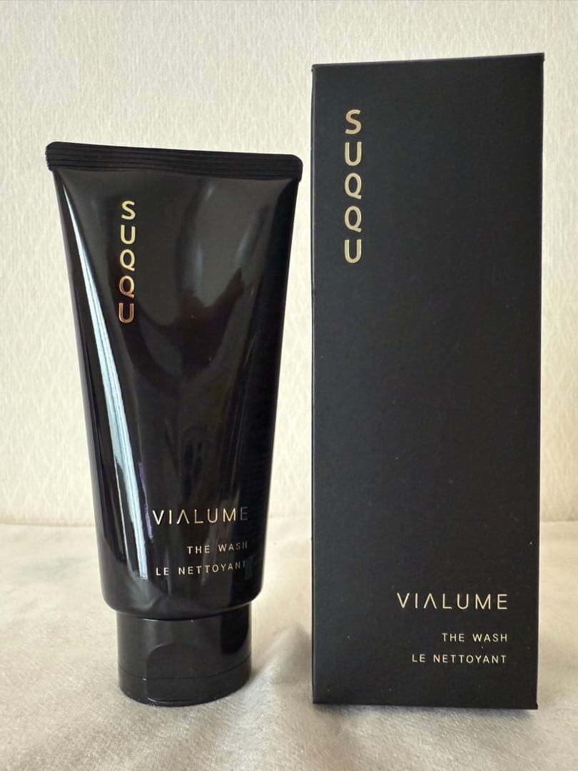SUQQU VIALUME ザ ウォッシュ 120g 洗顔料