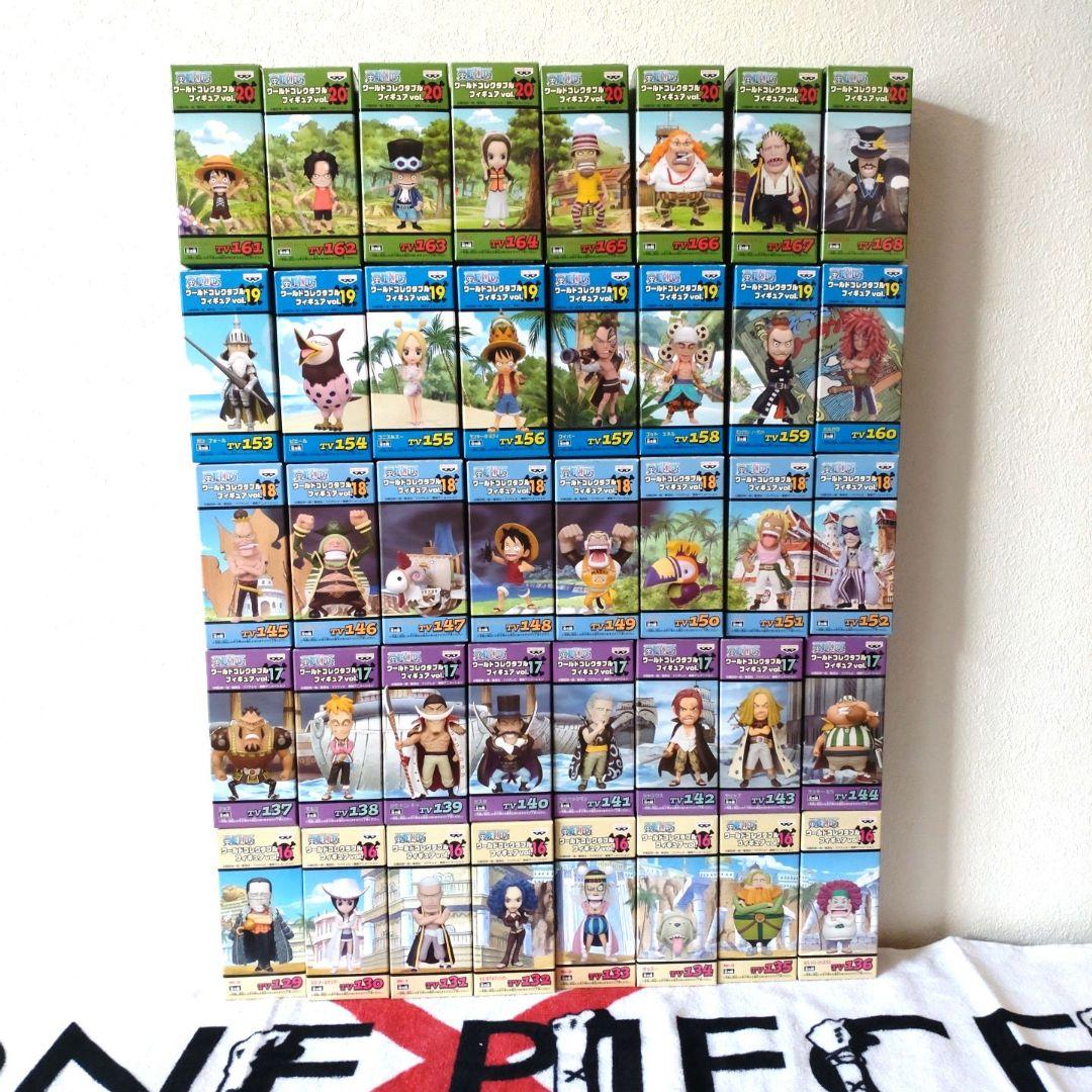 ワンピース　ワールドコレクタブルフィギュア　Vol.16〜30 29は無し ワンピース ワールドコレクタブルフィギュアvol．30 | フィギュア