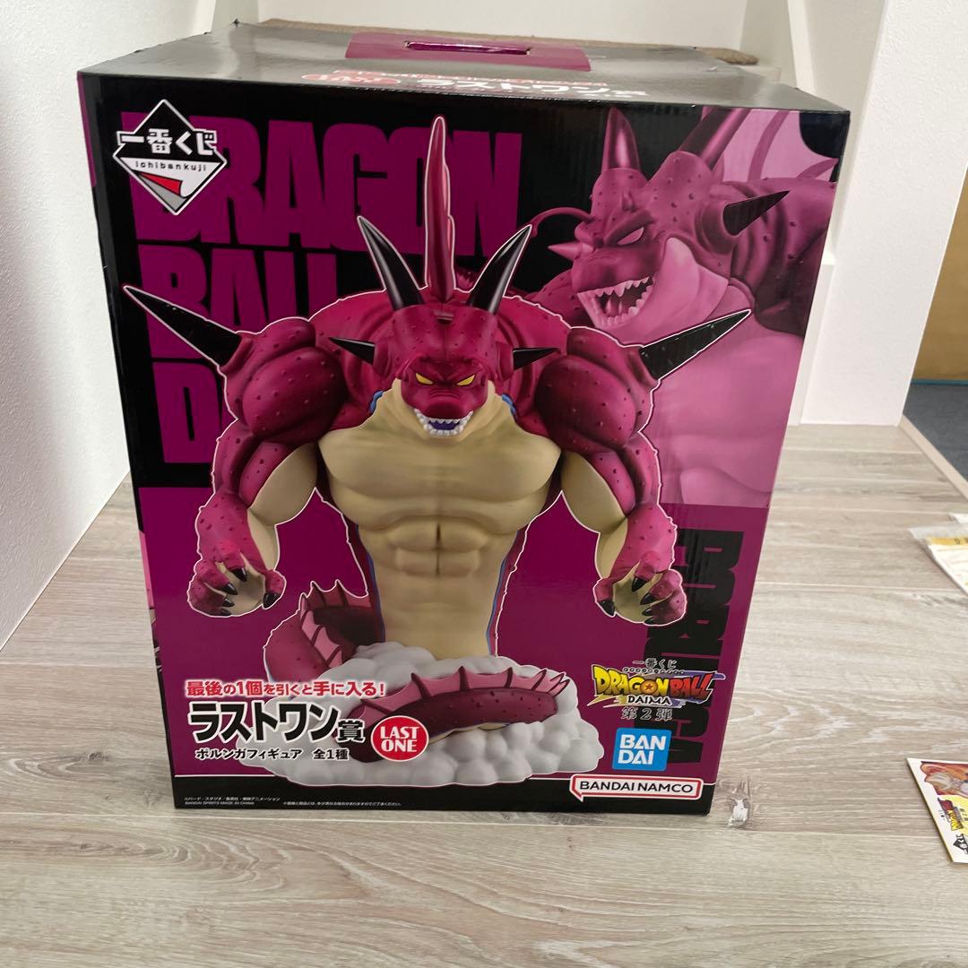 ドラゴンボール ラストワン　ポルンガ　フィギュア ドラゴンボール 一番くじ ポルンガ ラストワン賞の通販 by トモ's shop
