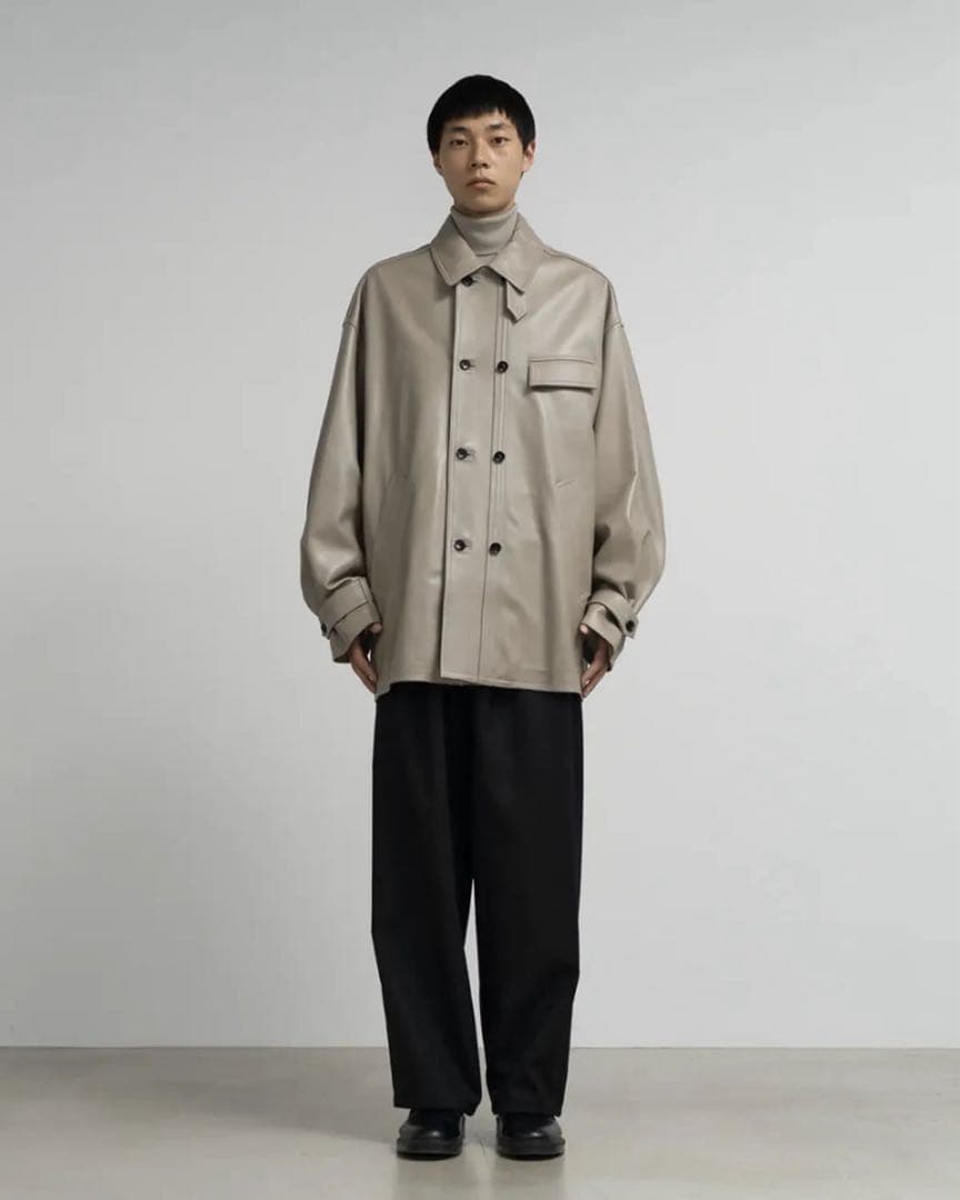 g*t様 グラフペーパー Sheep Leather Corbusier Jac - メルカリ