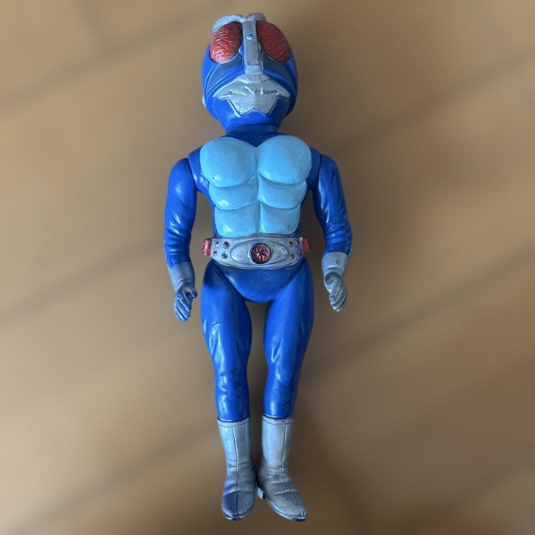 マスダヤ 増田屋 トーキング仮面ライダー 約38センチ 当時物 - メルカリ