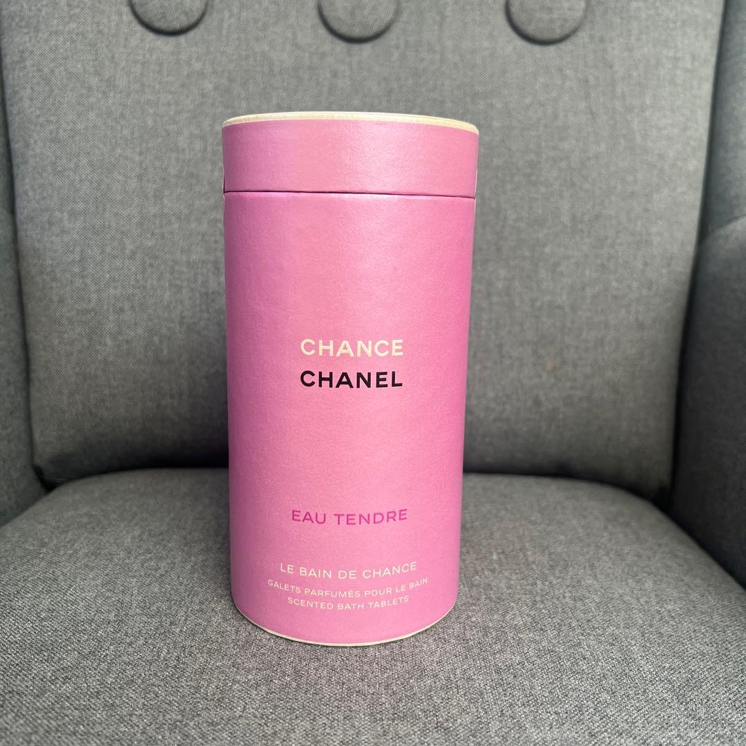 CHANEL Eau Tendre バスタブレット　新品未開封 CHANEL チャンスオータンドゥルバスタブレット 9個 おまけ付き - メルカリ