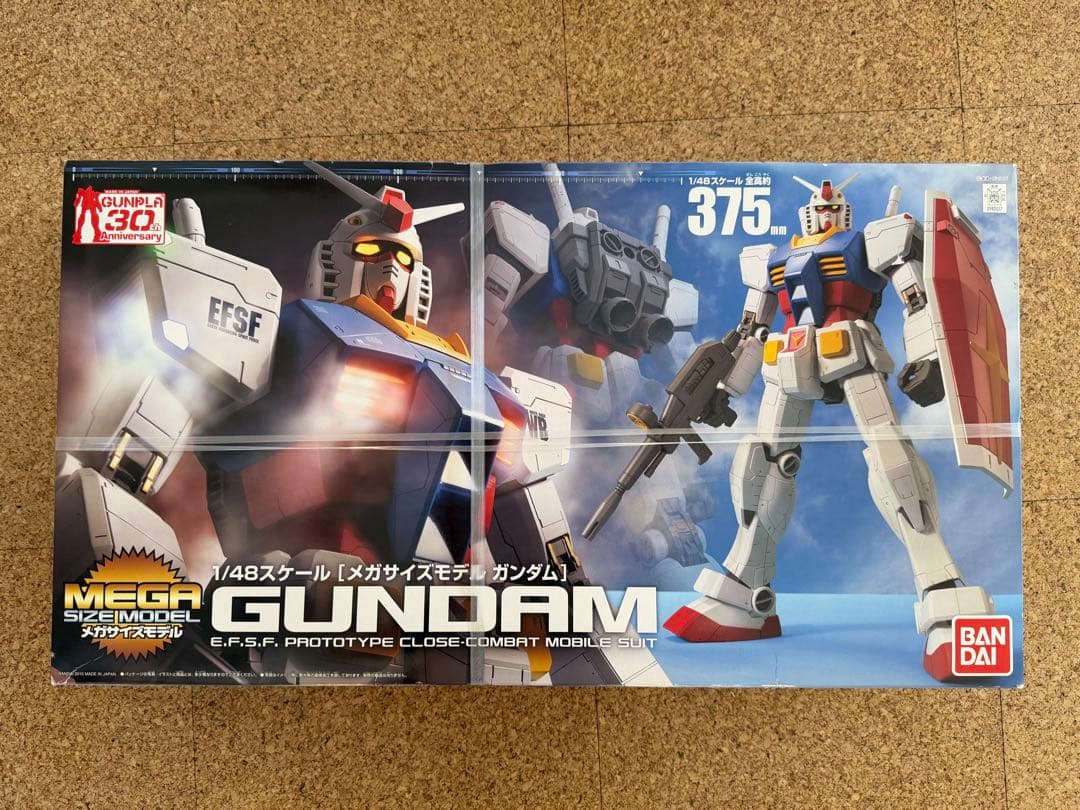 ⭐︎バンダイ 1/48スケール［メガサイズモデル　ガンダム］ Amazon | メガサイズモデル 1/48 RX-78-2 ガンダム (機動戦士ガンダム