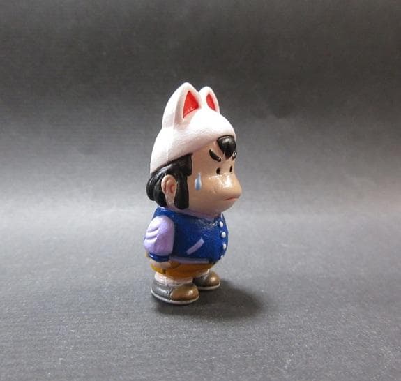 空豆ピースケ 消しゴム リペイント品 ドクタースランプ アラレちゃん