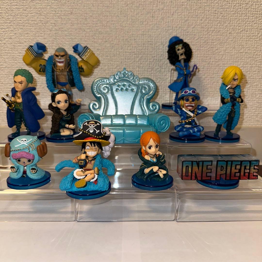 ワンピース コレクタブル　ワーコレ　20th limited コンプリートセット 超新作 】 絶対に集めるべし！ よく出来すぎの