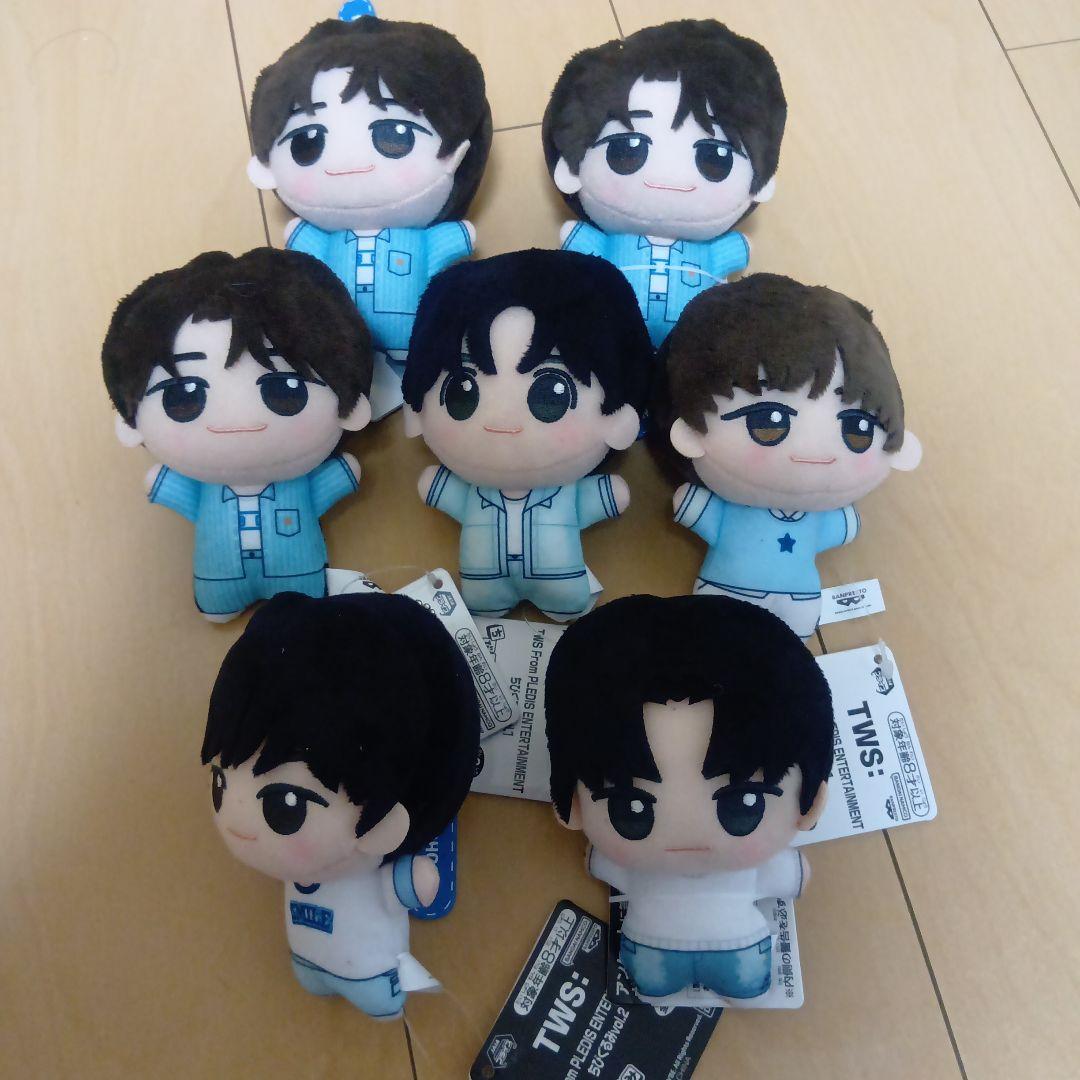 TWS トゥアス ちびぐるみ vol.1 & 2