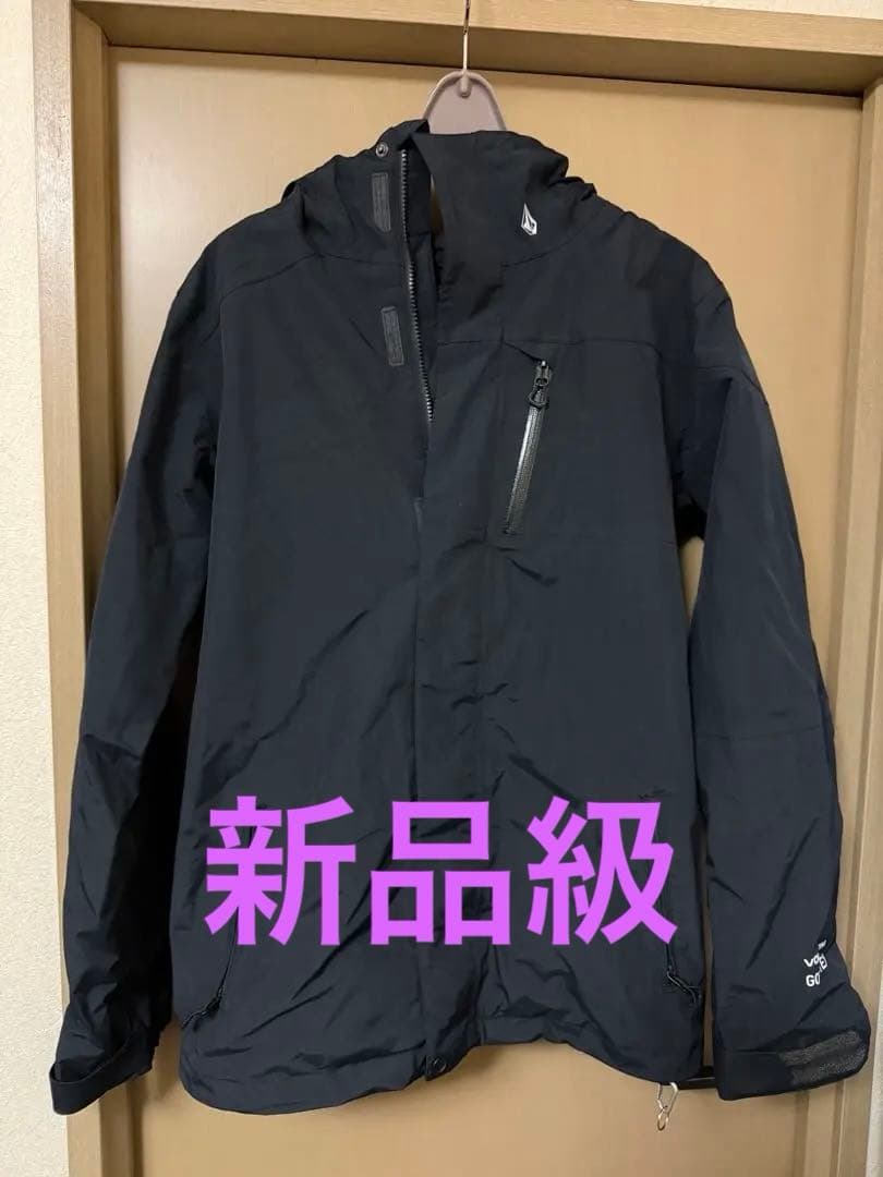 極美品　VOLCOM ボルコム GORE-TEX スノーボードジャケット　S