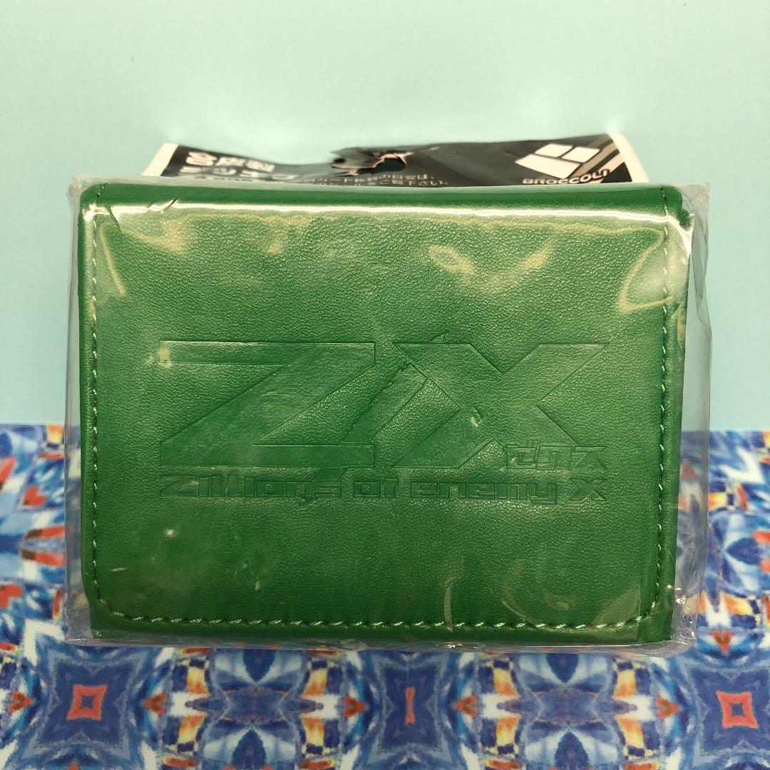 デッキケース　Z/X 緑の世界 Z/Xカードサプライ ｜ Z/X - Zillions of enemy X - ゼクス公式サイト