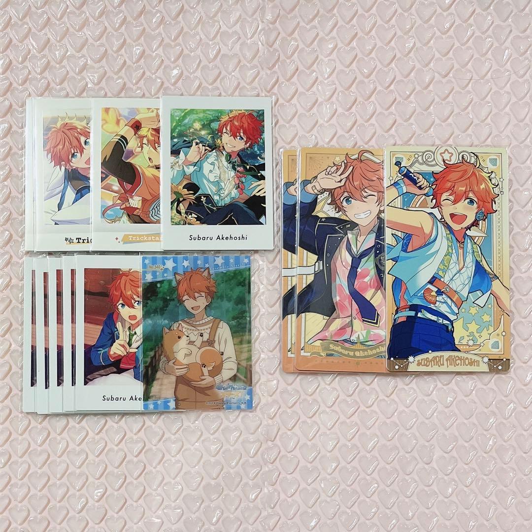 おまけ付き】あんスタ ぱしゃこれ クリアカード スバル まとめ売り