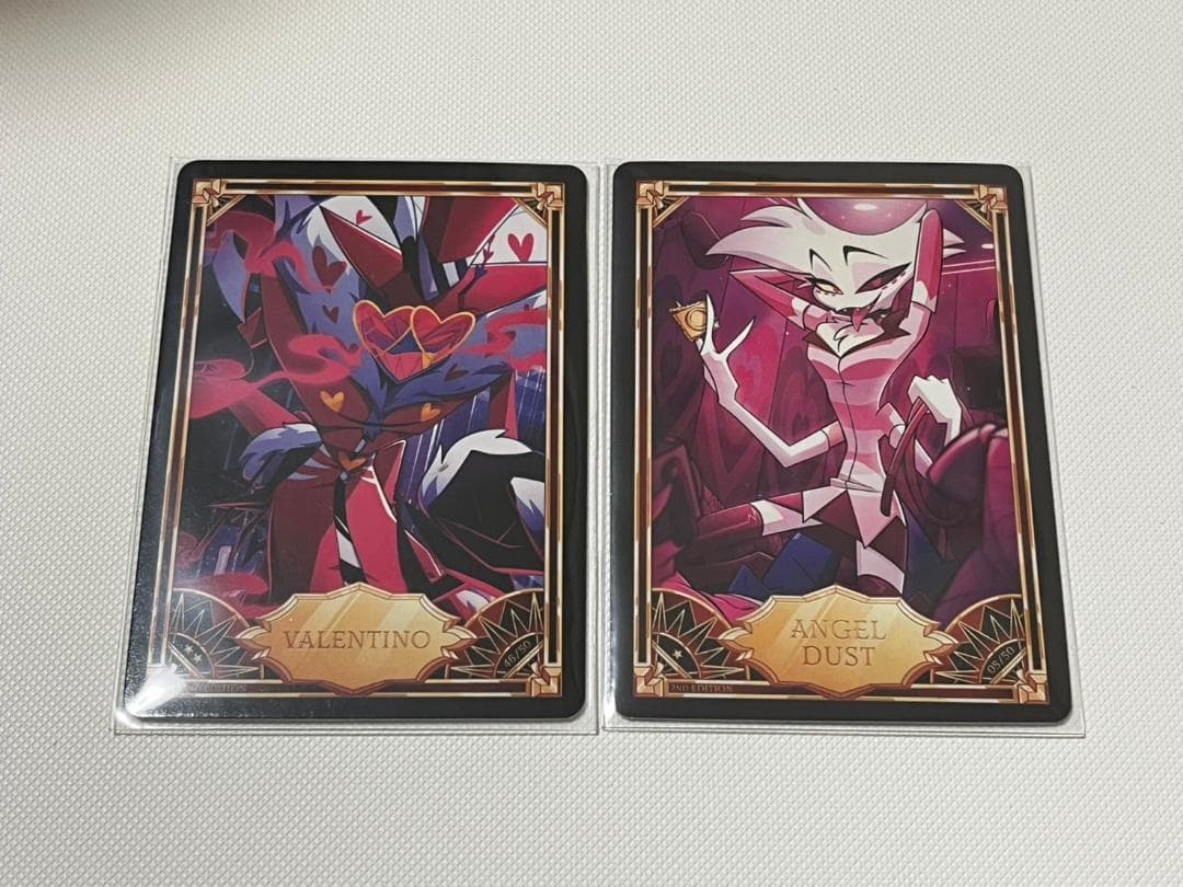 傷アリ】ハズビンホテル トレカ ヴァルエン 2nd ノンFoil - メルカリ