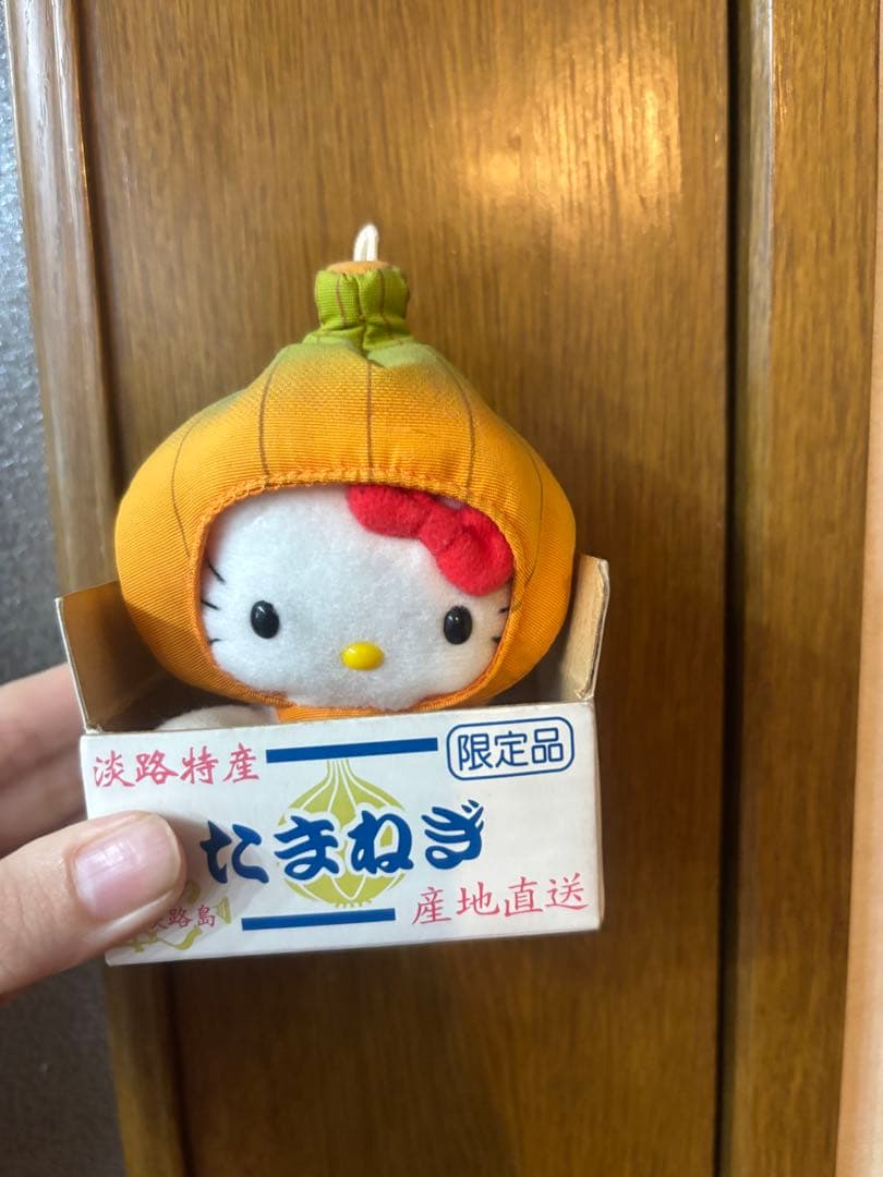 激レア ご当地キティ 淡路島 たまねぎキティ