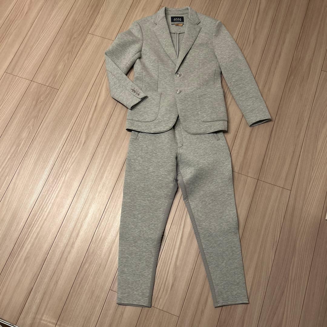 【ムータマリン】ダンボール・ ジャケット＋パンツ セットアップ