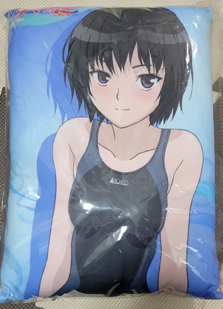 コミケ86『胸部立体3Dクッション』七咲 逢