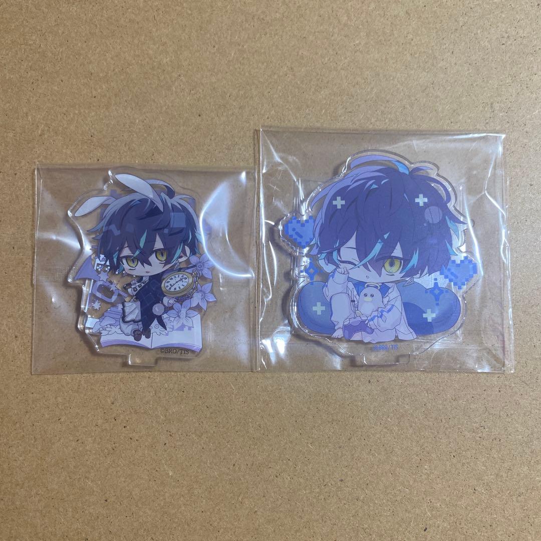 UN:LOGICAL アンロジカル 藍 アクスタ アニメガ アリスnet - メルカリ