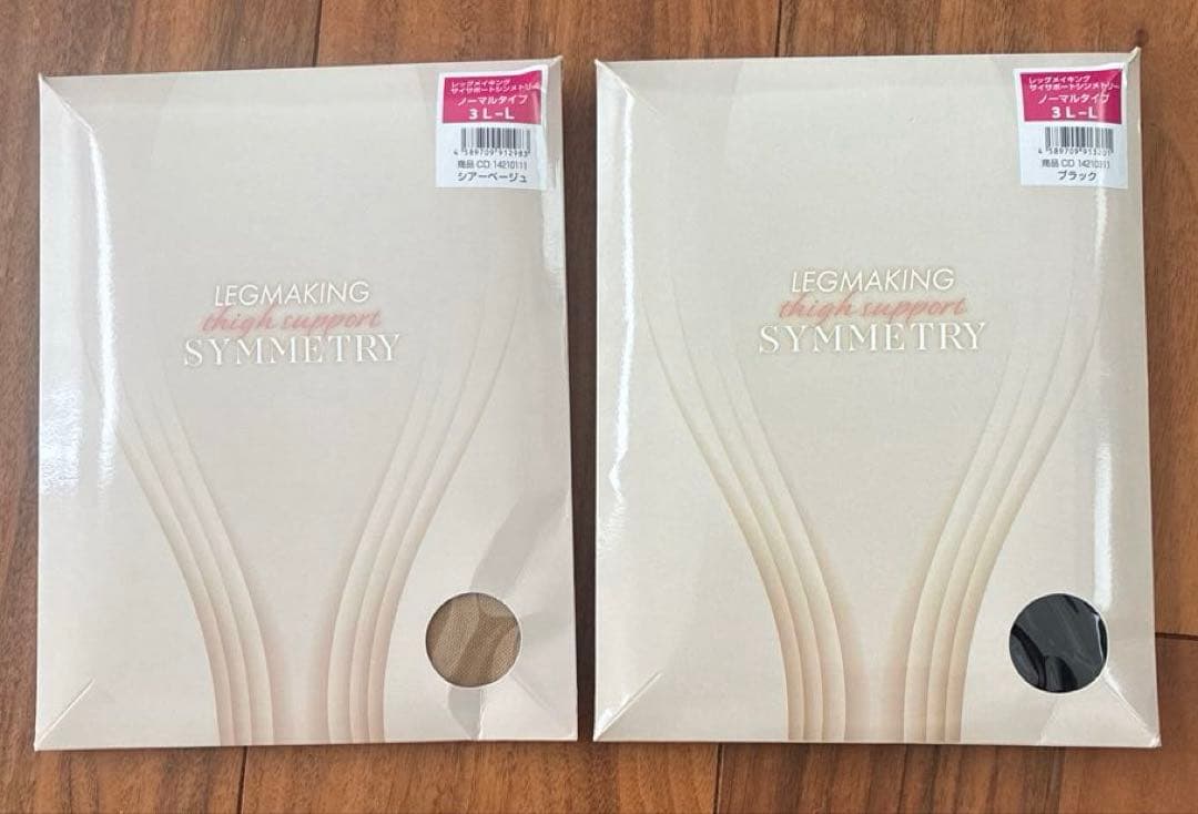 マルコ レッグメイキング サイサポートシンメトリー ストッキング　3L〜L