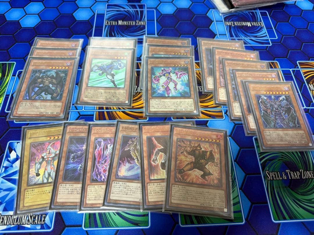 遊戯王OCG HEROデッキパーツ 初版統一