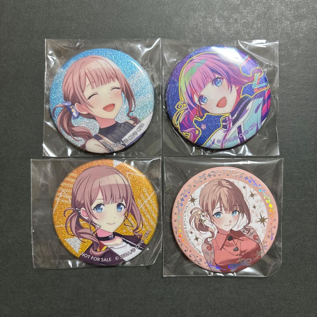 プロセカ グリッター缶バッジ ホログラム缶バッジ 望月穂波 まとめ売り
