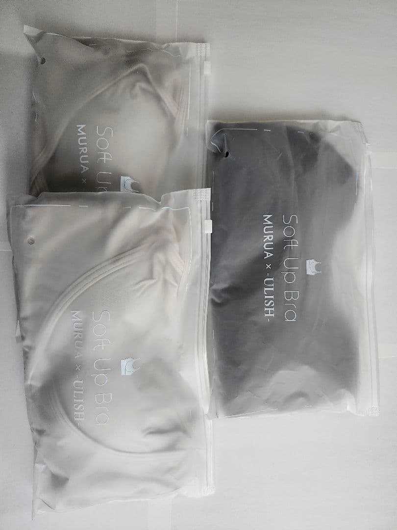 MURUA x ULISHI ソフトアップブラ　Soft Up Bra ムルーア
