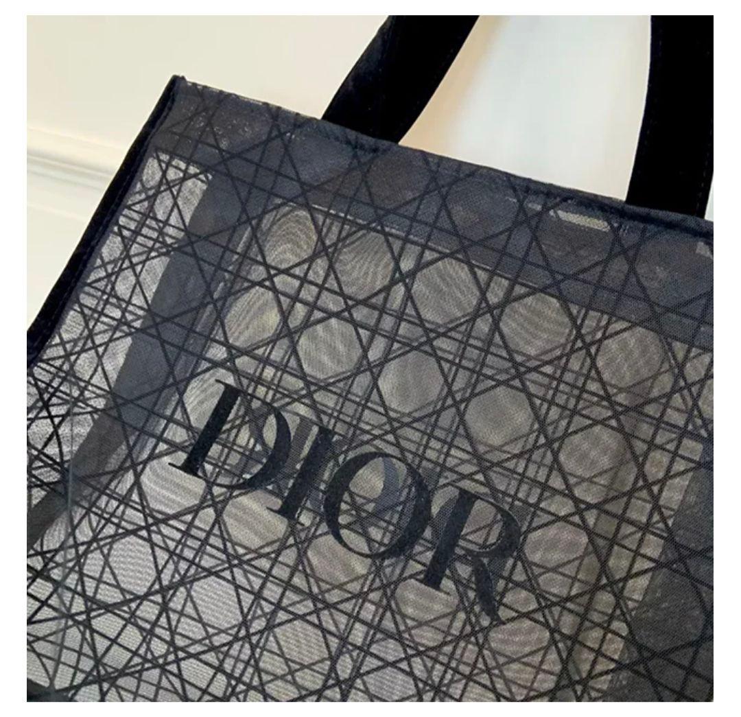 Dior/海外限定ノベルティ メッシュトートバッグ - メルカリ
