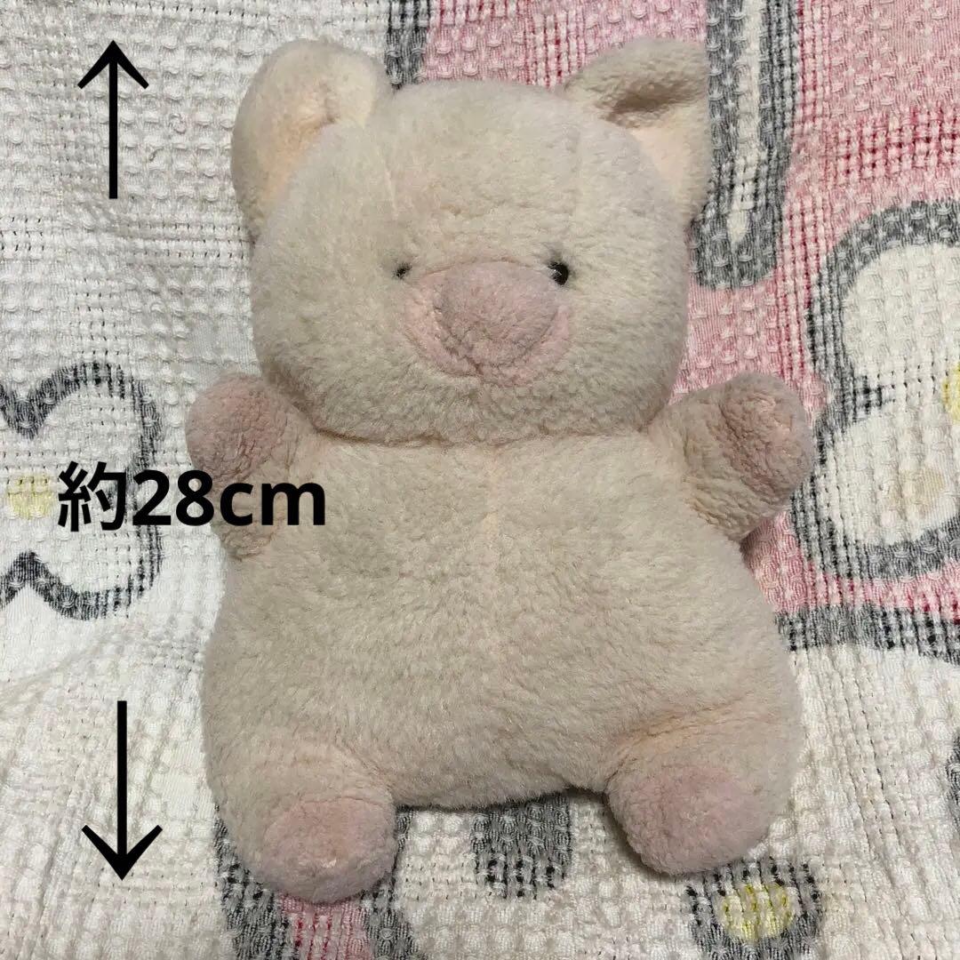 サンリオ 昭和レトロ ヴィンテージ ザシキブタ ぬいぐるみ ① 中古品